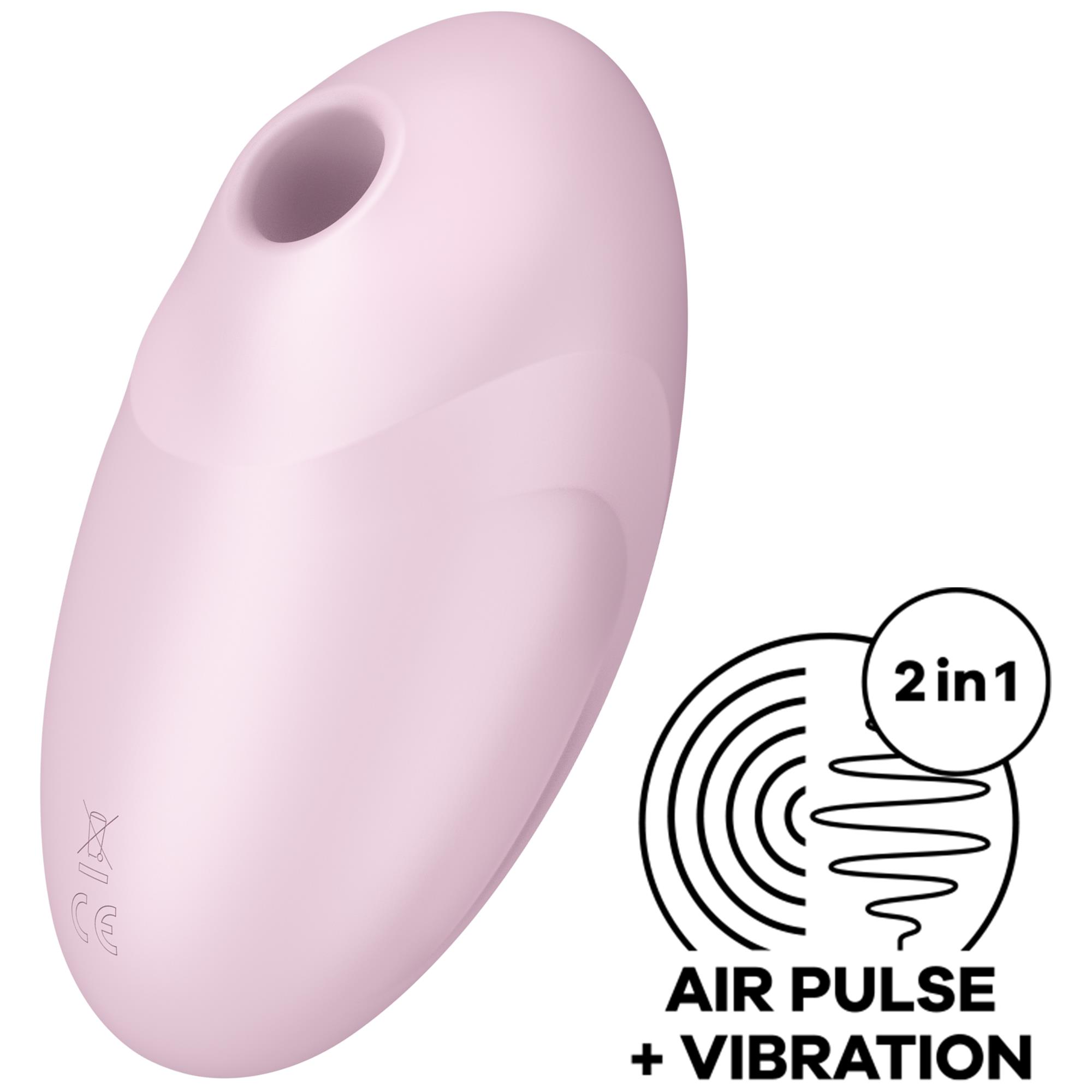 Satisfyer Vulva Lover 3 Pink | Lufttrycksvibrator | Intimast