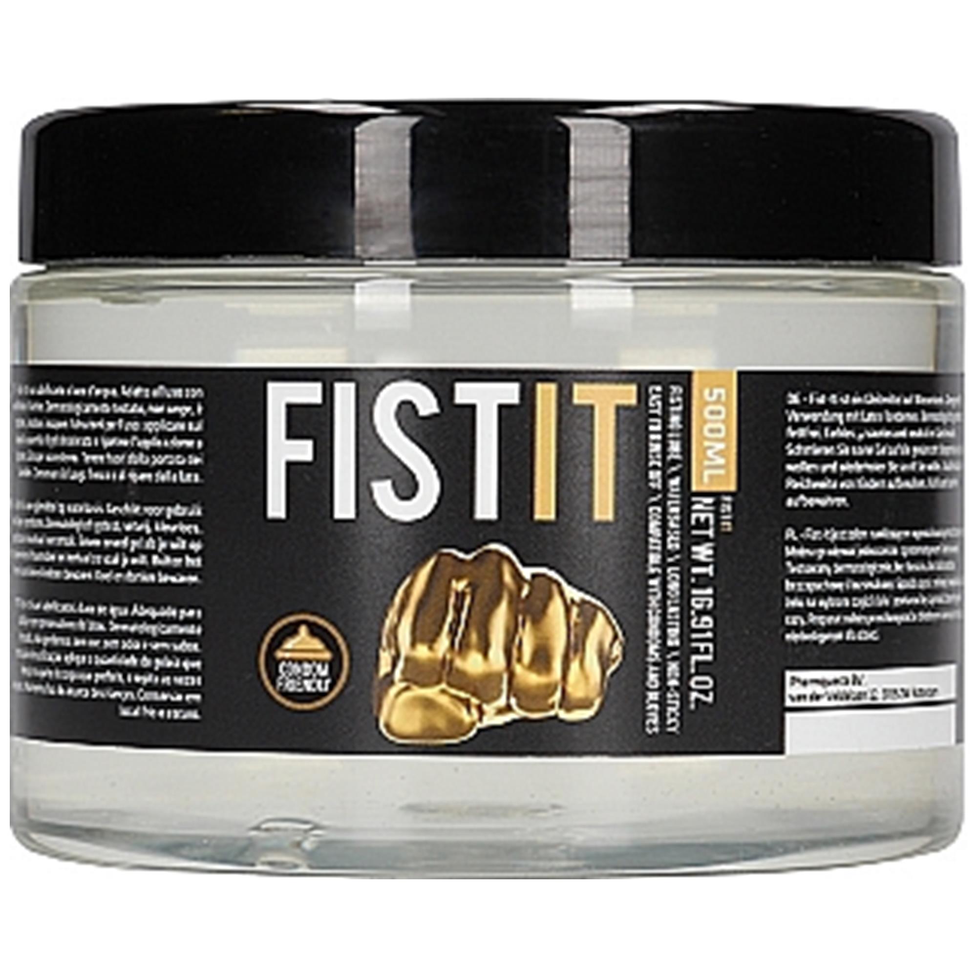 Fist It Waterbased Lube 500 ml | Analt | Intimast