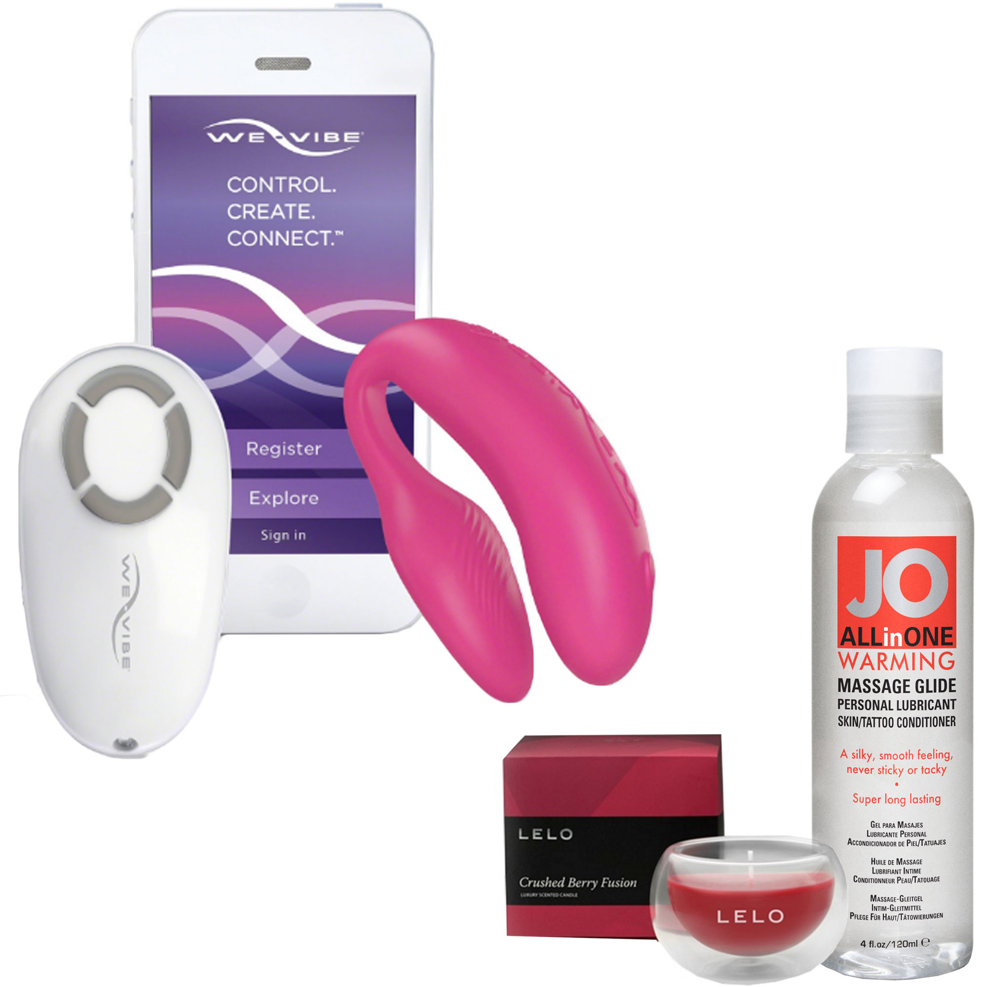 We-Vibe 4 Plus - Super combo paket