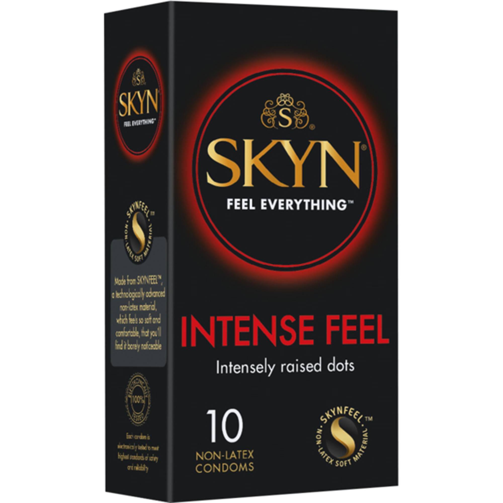 Skyn Condoms Intense Feel 10-pack Kondomer | Kondomer | Intimast