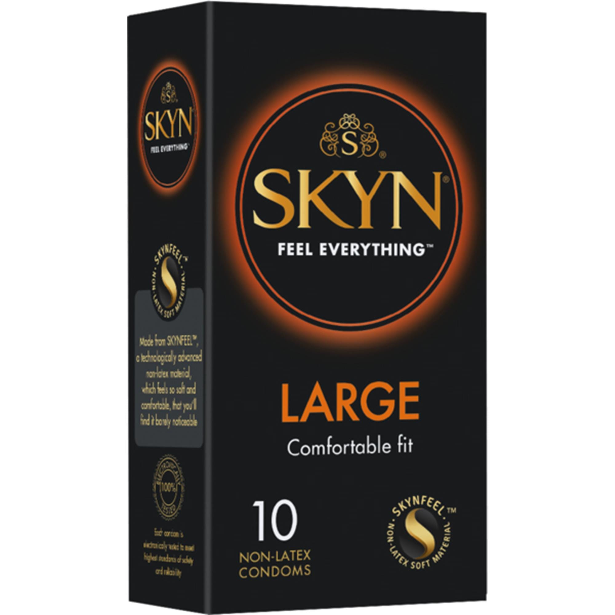 Skyn Condoms Large 10-pack Kondomer | Kondomer | Intimast