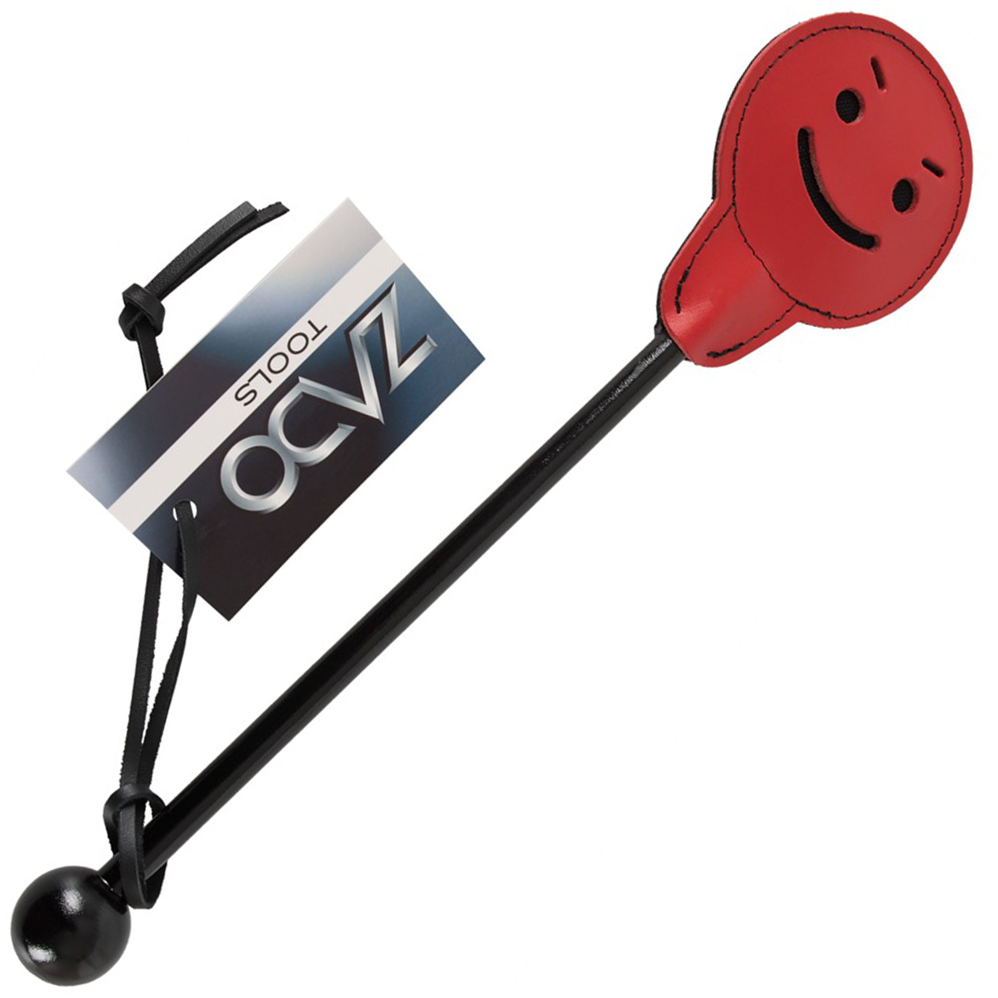 Zado Leather Paddle Smiley Zado Leather Paddle Smiley