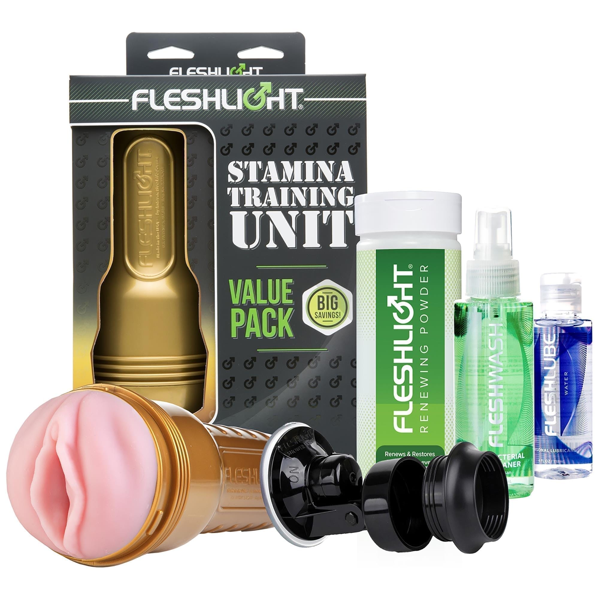 Fleshlight Stamina Value Pack | Lösvagina | Intimast