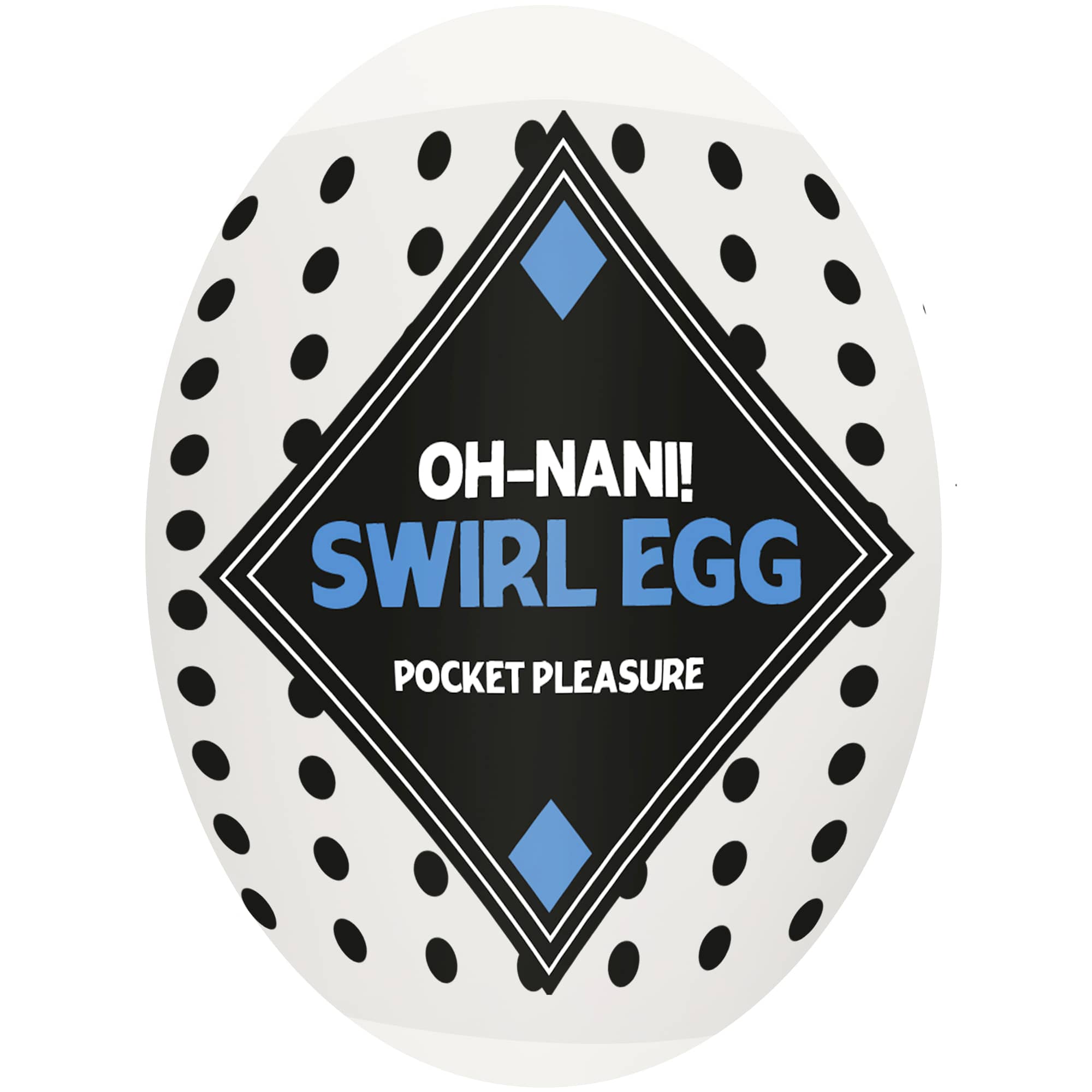 Oh-nani! Swirl Egg | Runkägg | Intimast