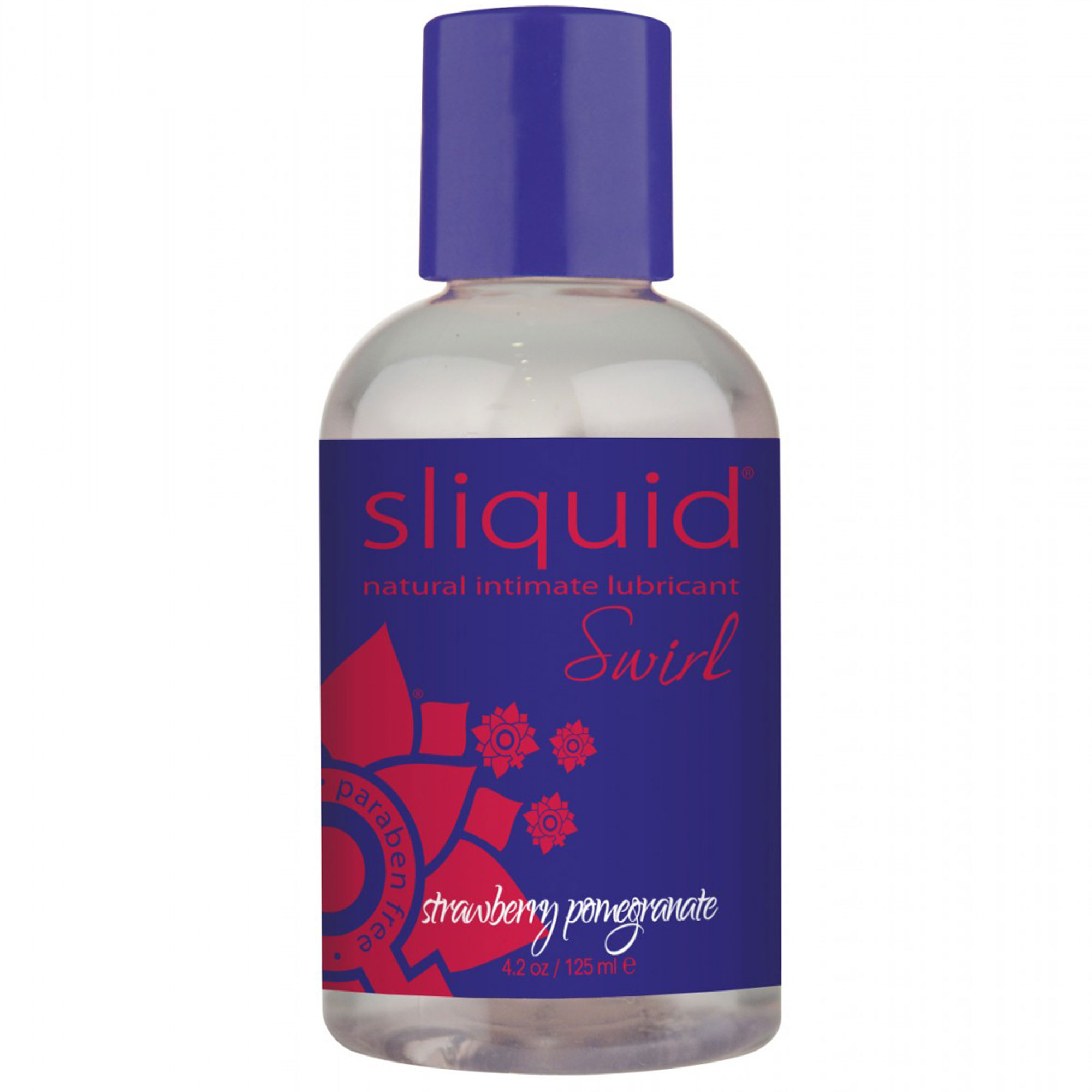Swirl Strawberry Pomegranate - 125 ml | Vattenbaserat glidmedel | Intimast