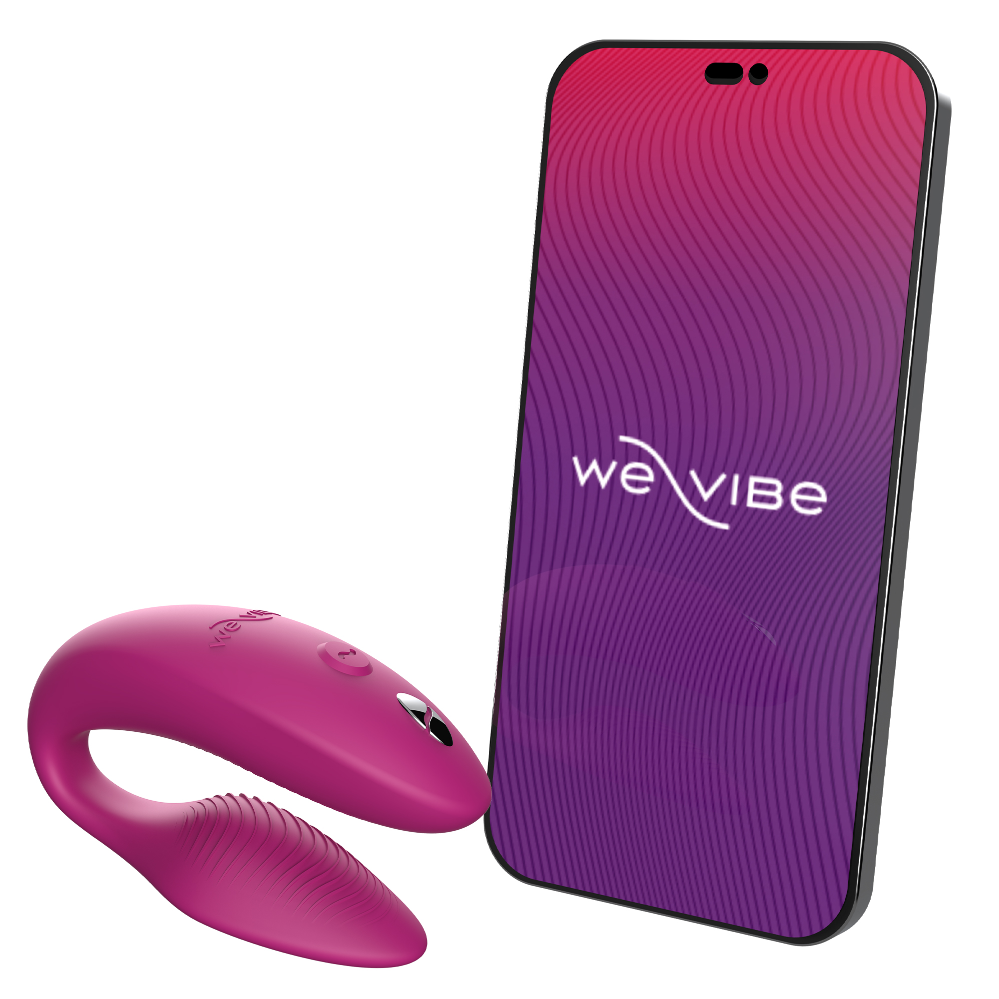 We-Vibe Sync 2 Pink | Parvibrator med app | Intimast