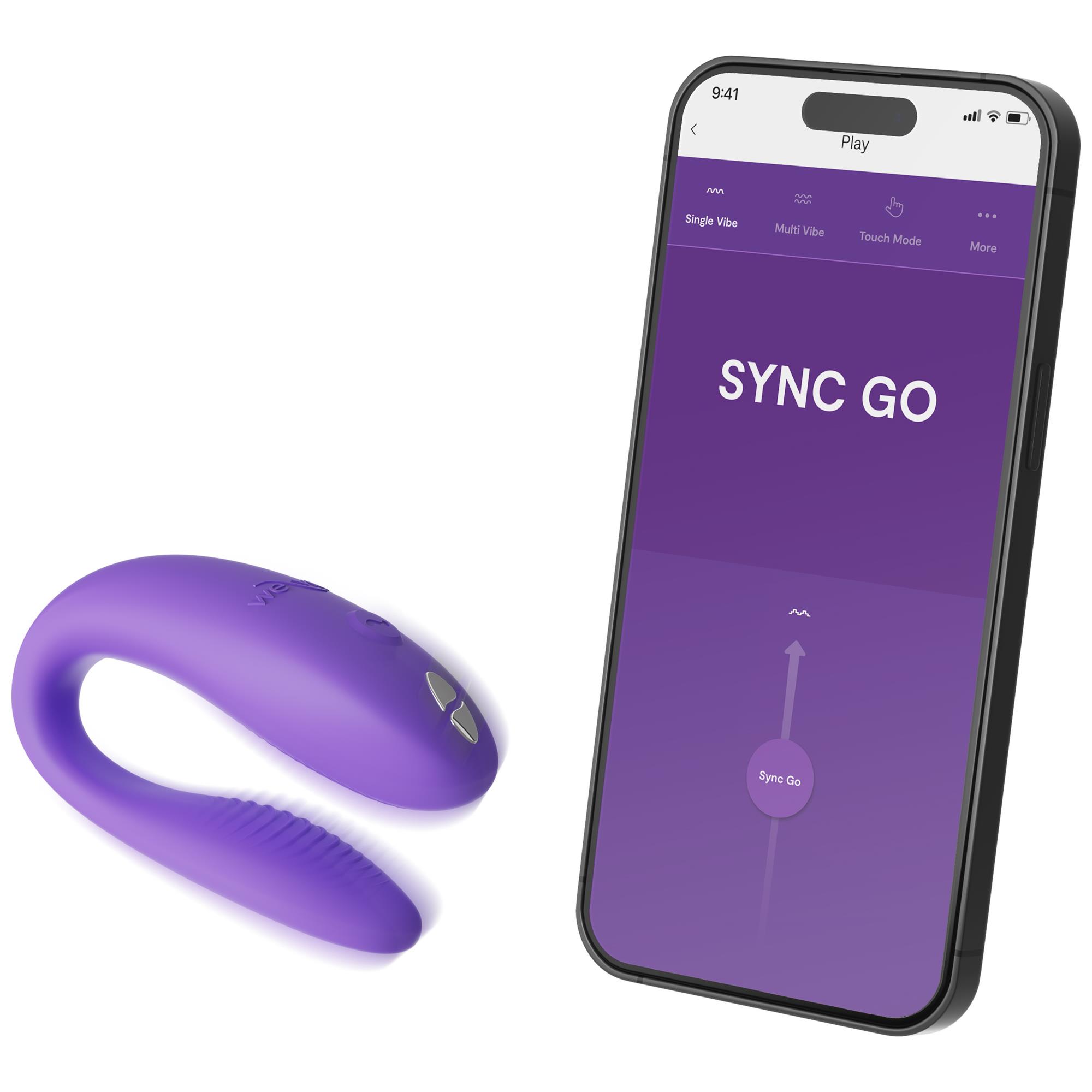 We-Vibe Sync Go Purple | Vibrator | Intimast