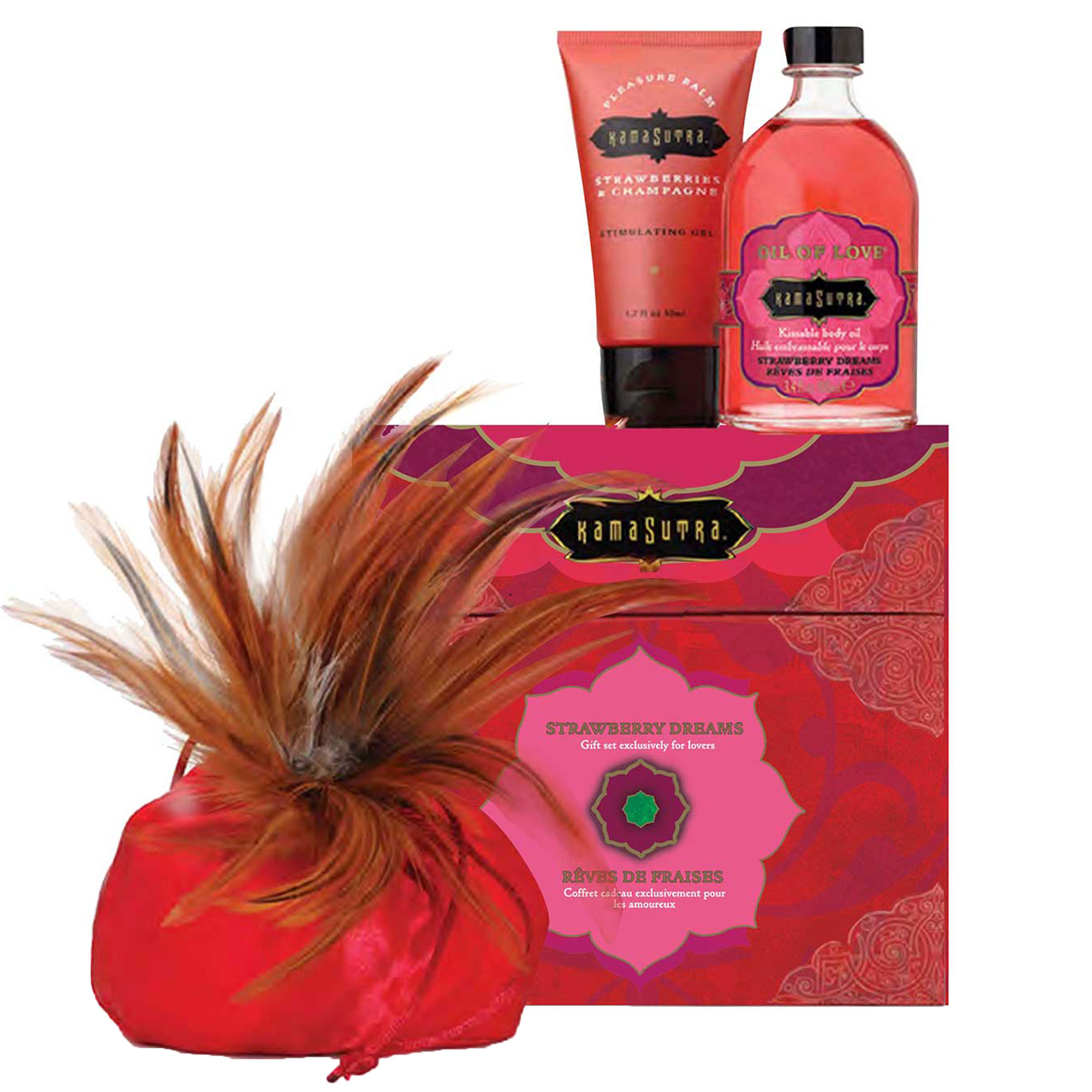 Kama Sutra Treasure Trove Strawberry Kama Sutra Treasure Trove Strawberry