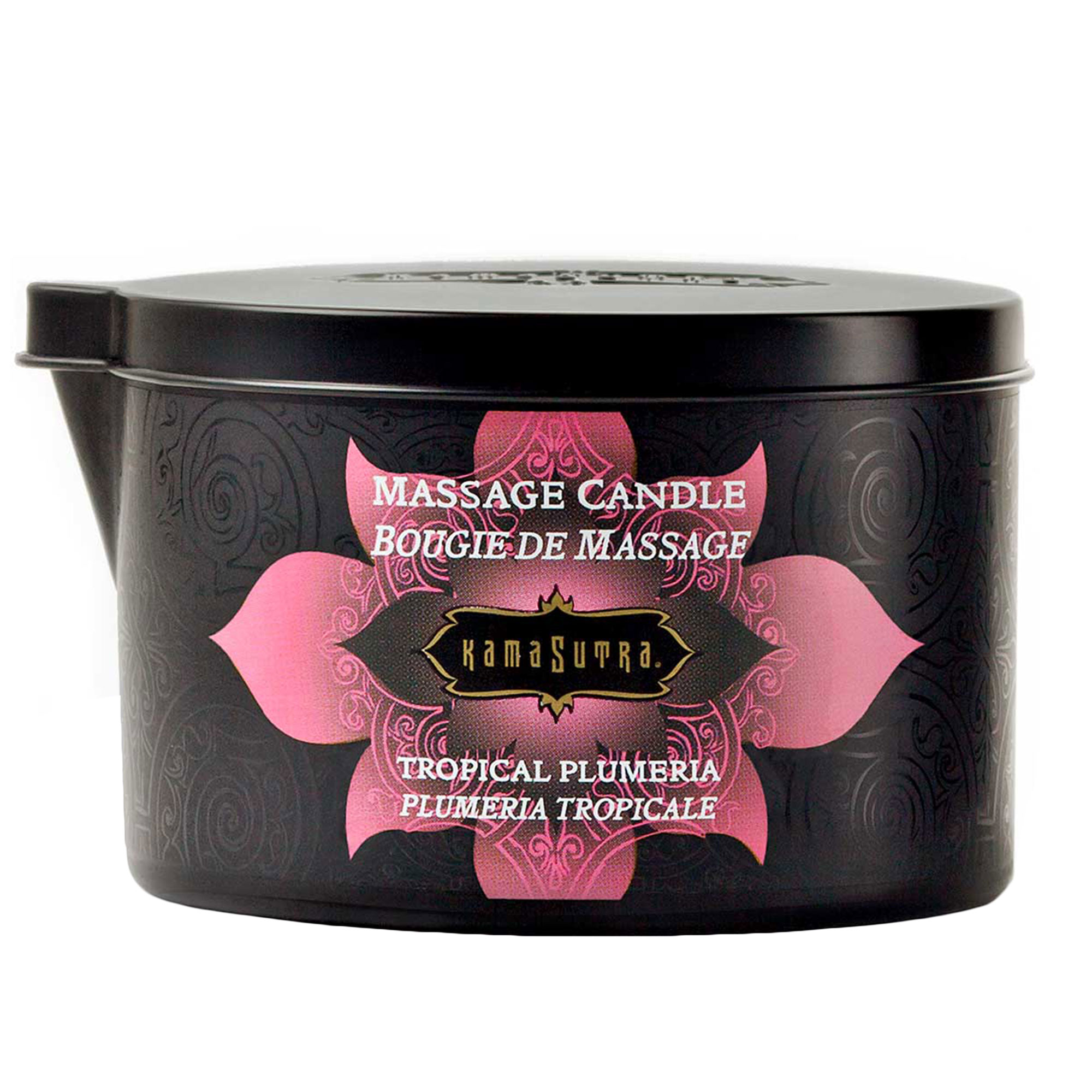 Kama Sutra Massage Candle Tropical Plumeria Kama Sutra Massage Candle Tropical Plumeria