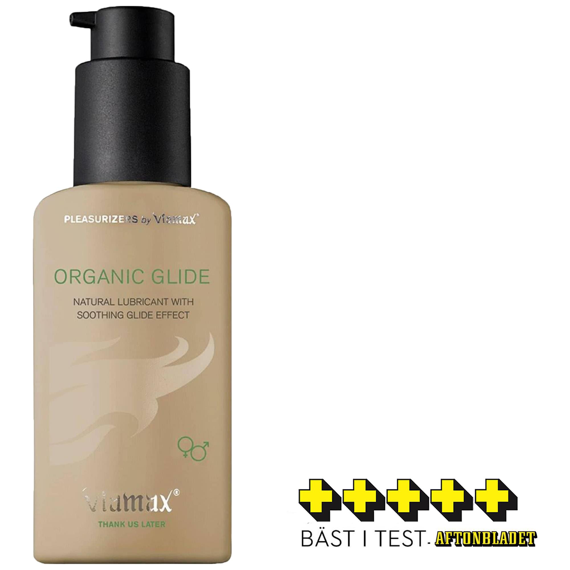 ViaMax Organic Glide 70ml | Oljebaserat glidmedel | Intimast