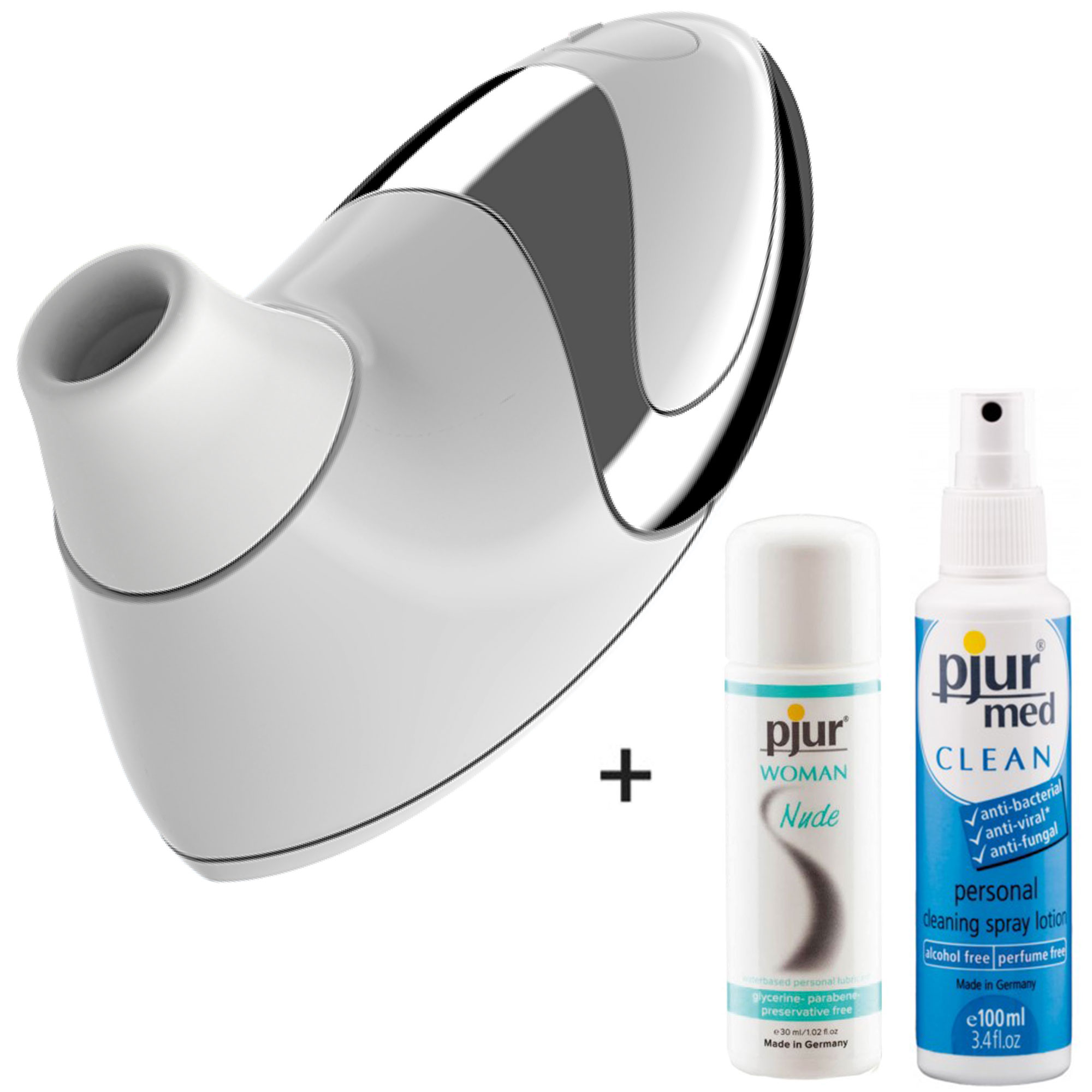 Womanizer Pro w500 - Lyxpaket Womanizer Pro w500 - Lyxpaket