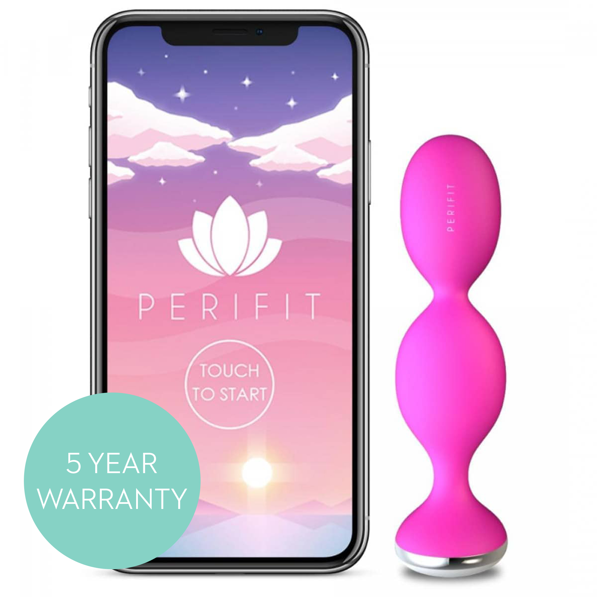 Perifit Kegel Trainer Pink