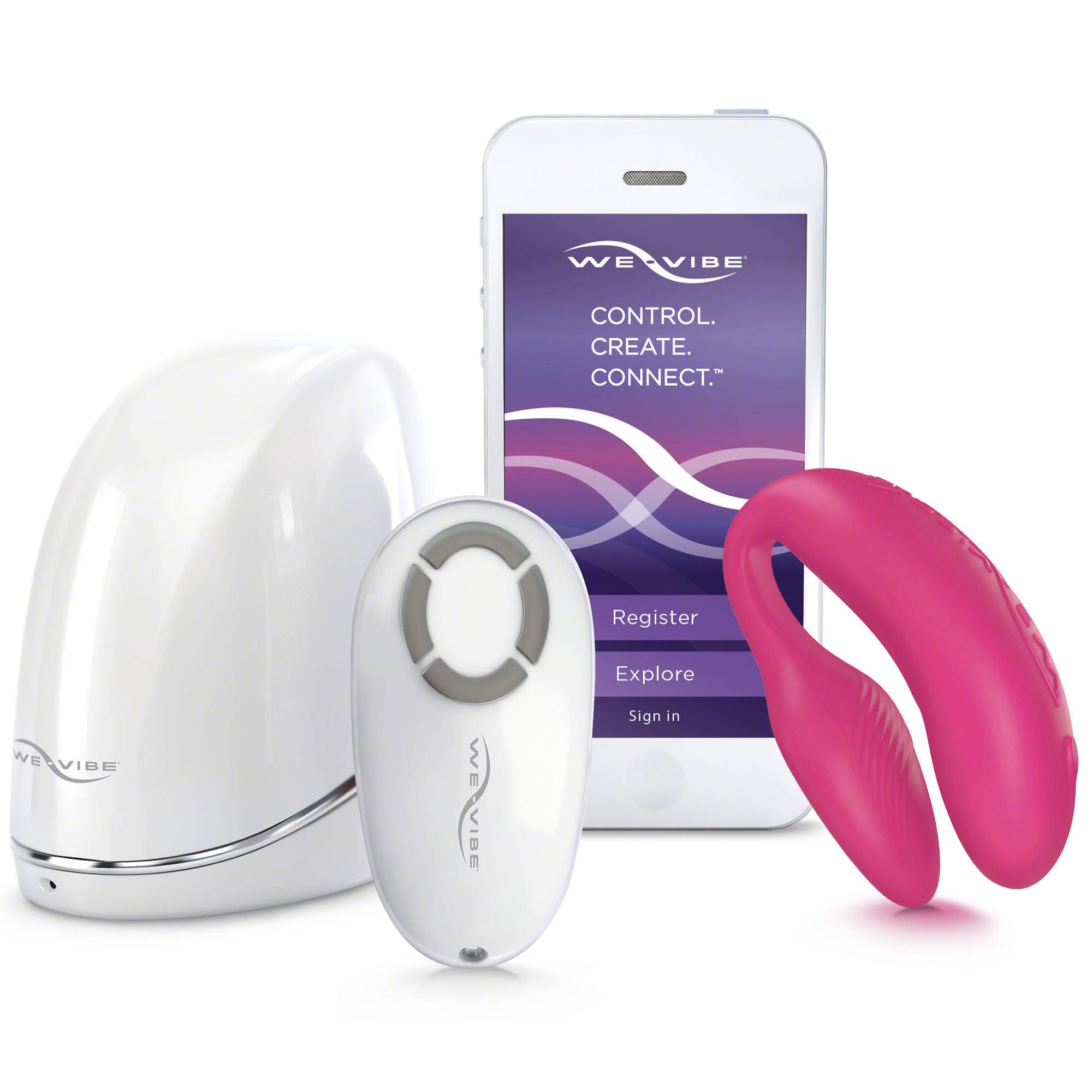 We-Vibe 4 Plus - Rosa We-Vibe 4 Plus - Rosa