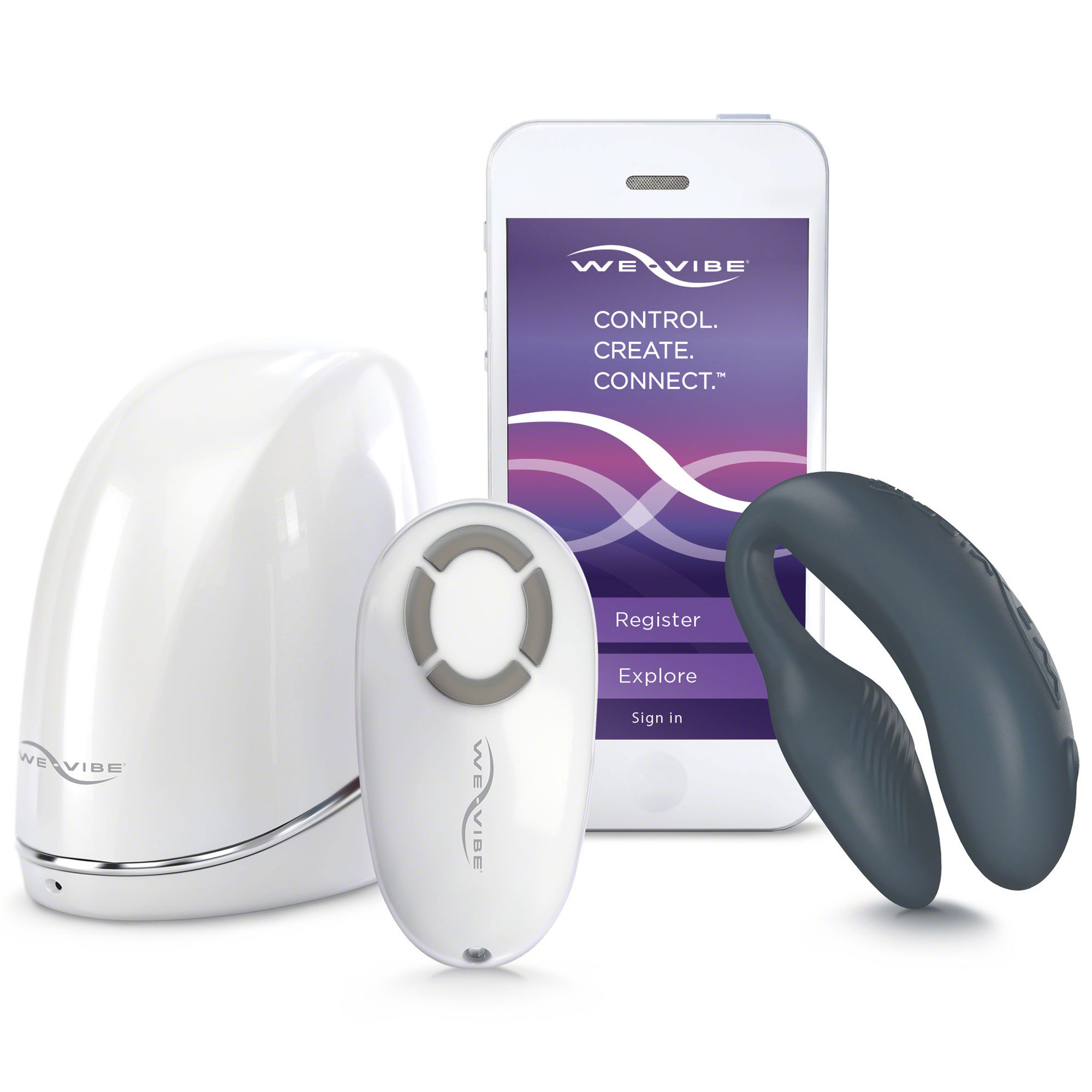 We-Vibe 4 Plus - Grå We-Vibe 4 Plus - Grå