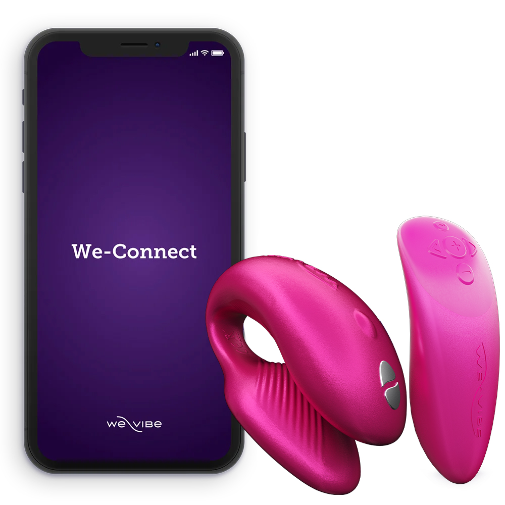 We-Vibe Chorus Cosmic Pink | Parvibrator | Intimast