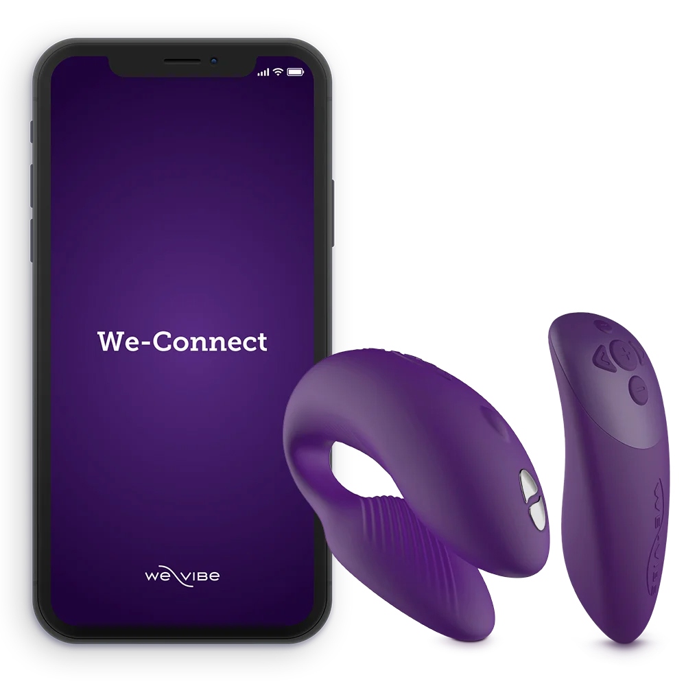 We-Vibe Chorus Purple | Parvibrator med app | Intimast