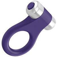 Ovo B1 Vibrating Purple