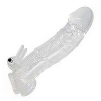 Chrystal Skin Penis Sleeve Vibro