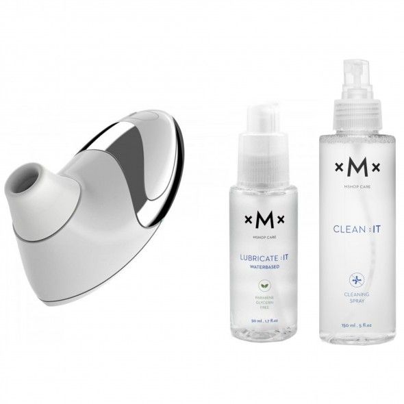Womanizer Pro w500 - Lyxpaket