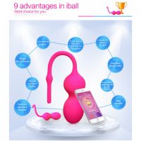 Iball Smart-app Pelvic Floor Exercise Tracker