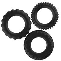 Titan 3-pack Rings