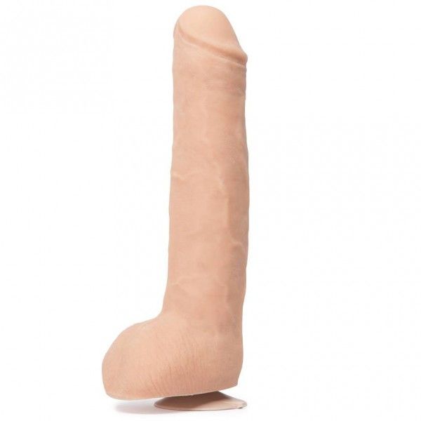Stor dildo i underkläder pic