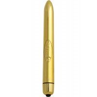RO-150mm Slimline Gold Bullet Vibrator