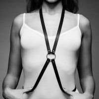 Bijoux Indiscrets Maze 8 Harness Black