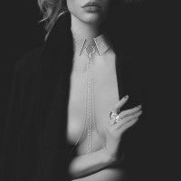 Magnifique Collar Silver