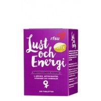 Lust & Energi Kosttillskott Kvinna