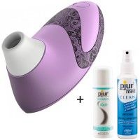 Womanizer pro w500 lavendel - - känd från tv (Svt)