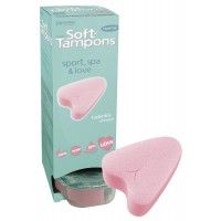 Soft tampons