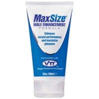 Swiss Navy Max Size Cream