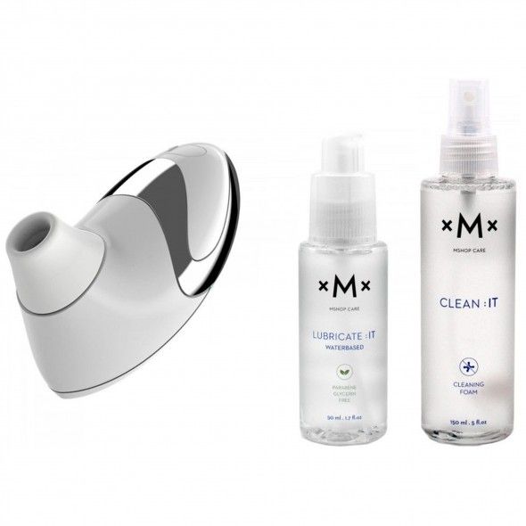 Womanizer Pro w500 - Lyxpaket