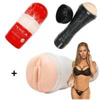 Nicole Aniston + Techa Masturbator + Pussy to go