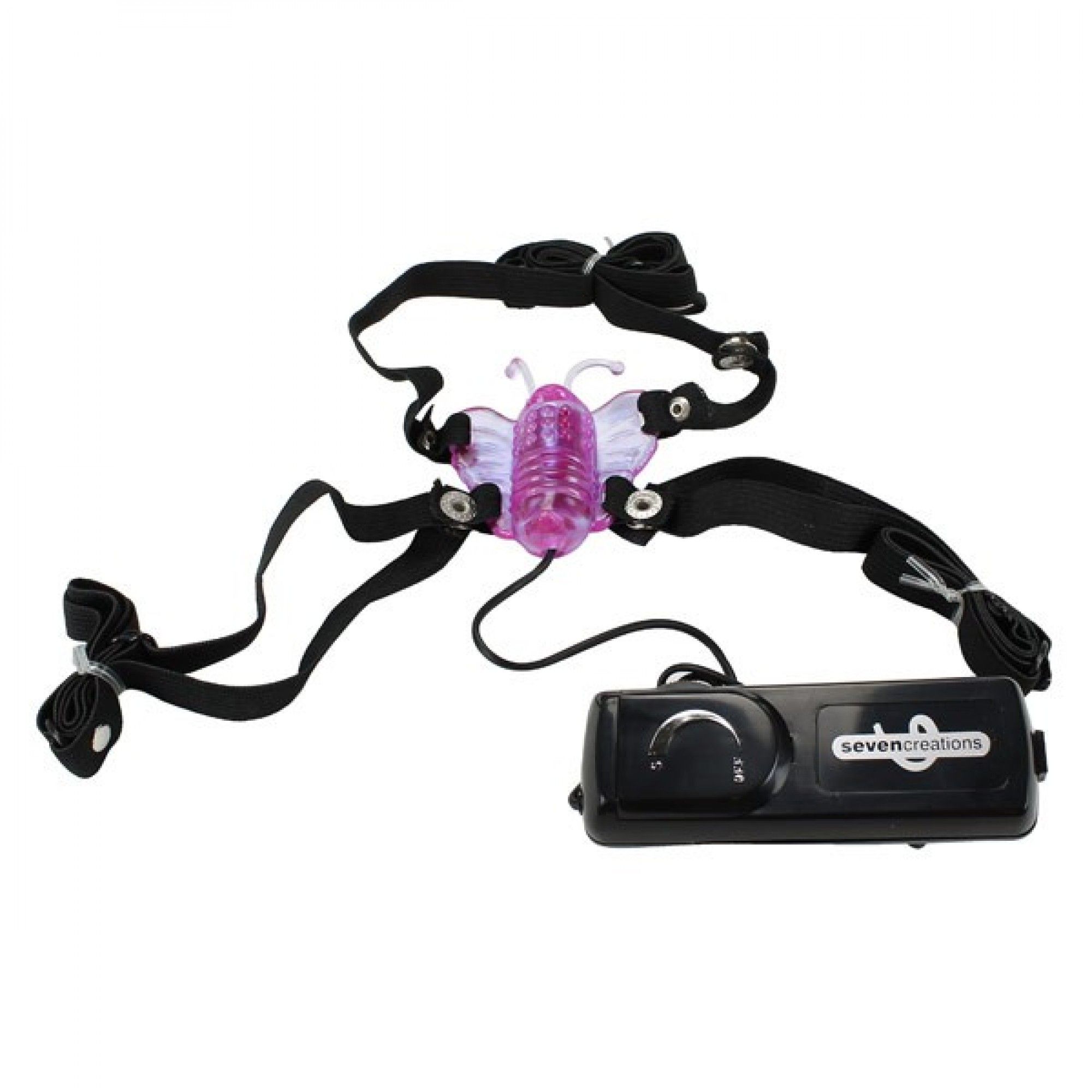 vibrator butterfly sele for stroppen på vibrator butterfly sele for stroppen på