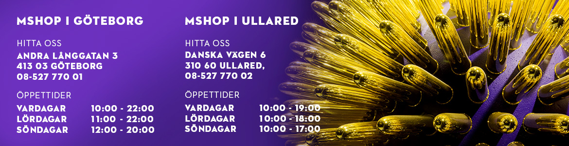 Våra butiker