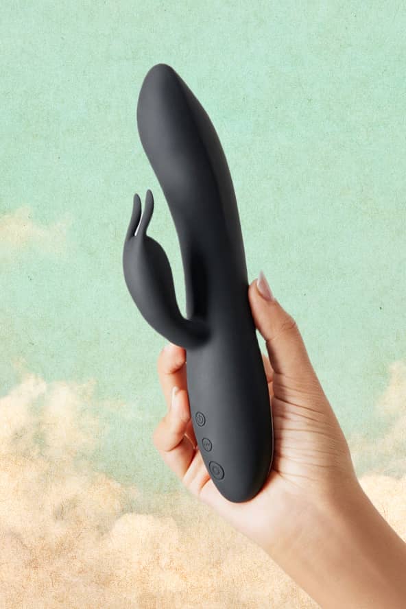 Flashsale på eclipse rabbit vibrator