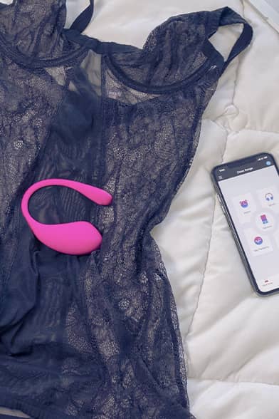 Lovense appstyrda äggvibrator