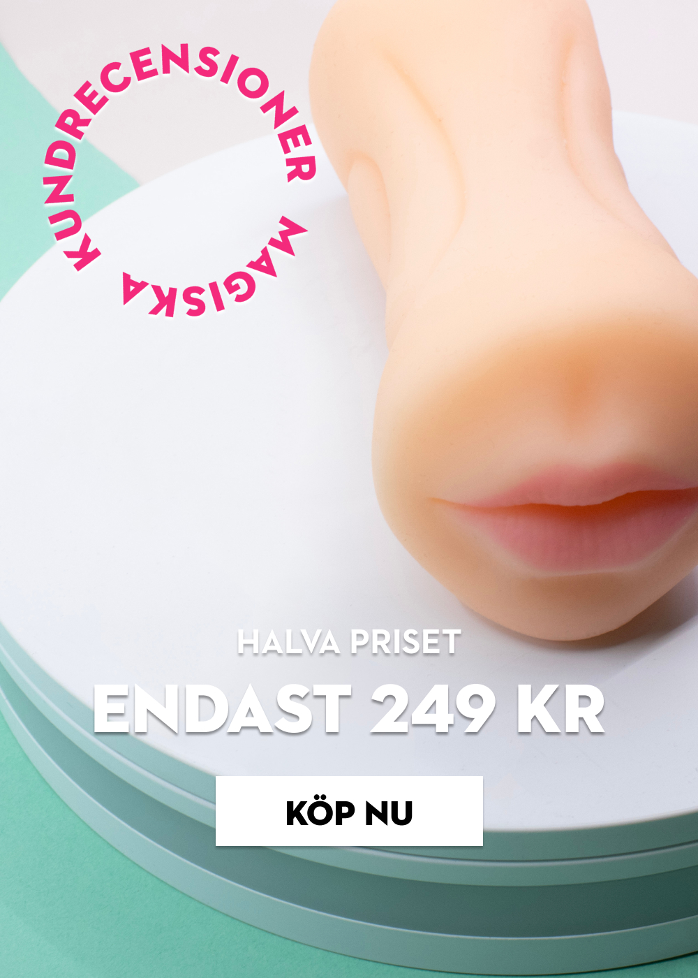 Bästa Mouth and Vagina stroker med review