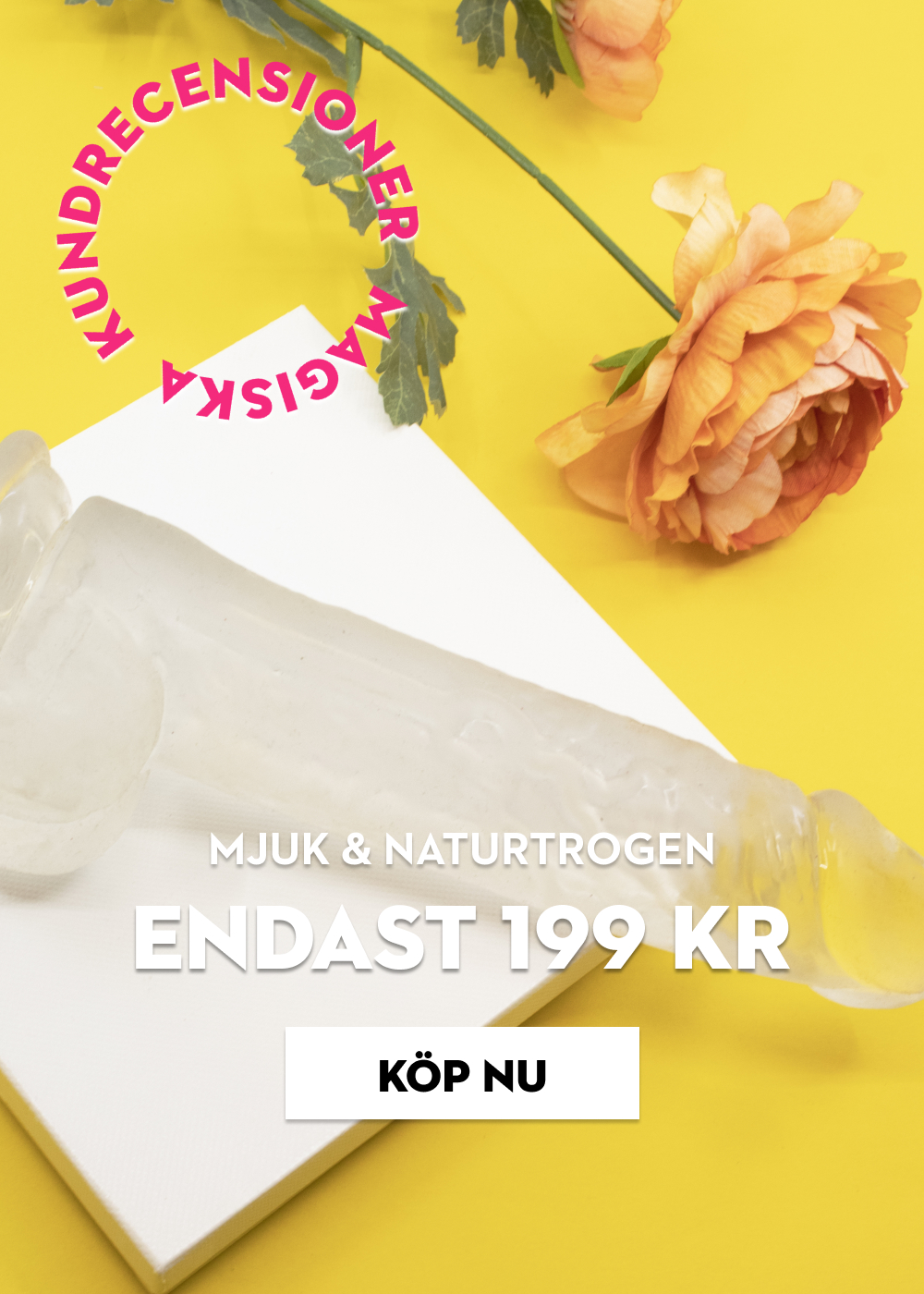 Bästa Clearlust Perfect Dildo med review