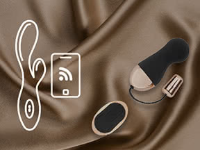 App- & fjärrstyrda sexleksaker