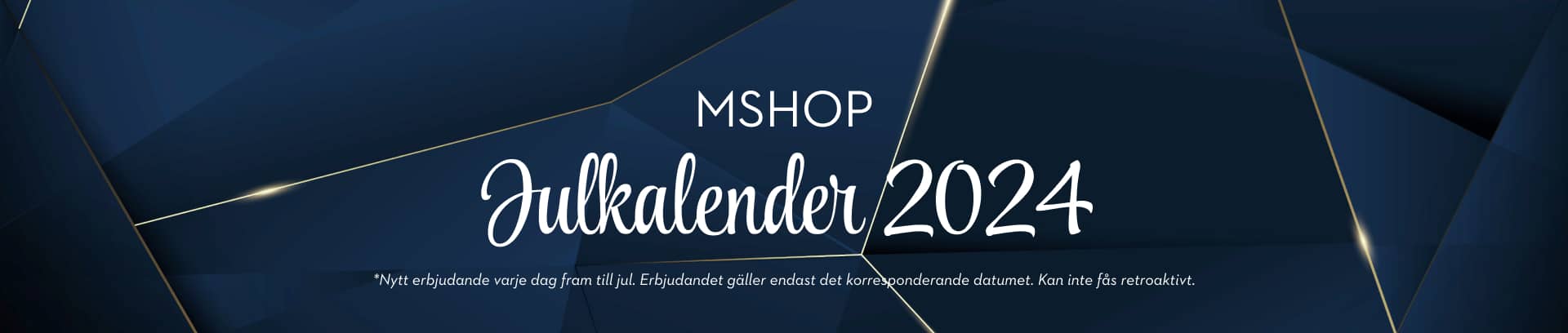 Mshops julkalender