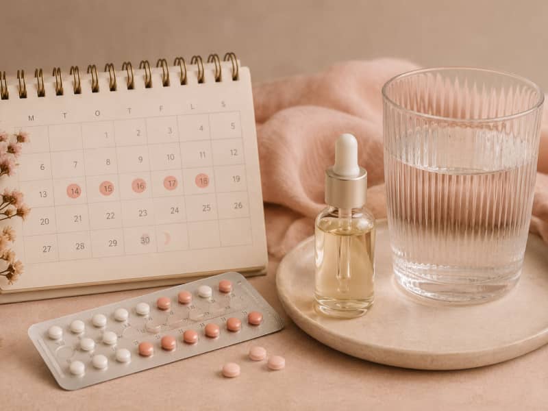 Hormoner och torra slemhinnor
