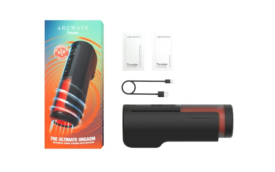 Innehållet i förpackningen med Arcwave Thruster