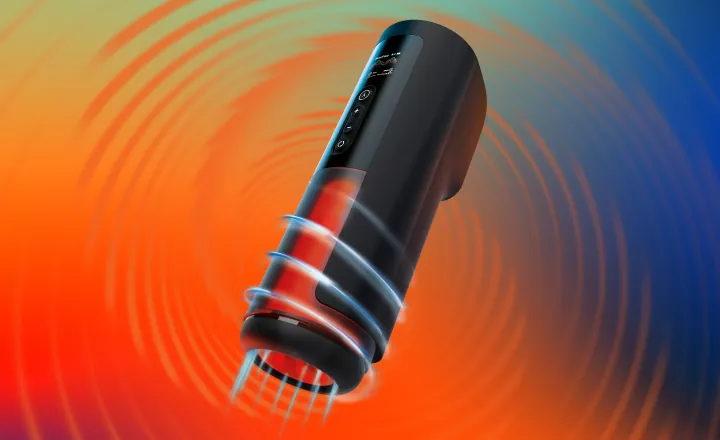 Arcwave Thruster med stötar och rotation