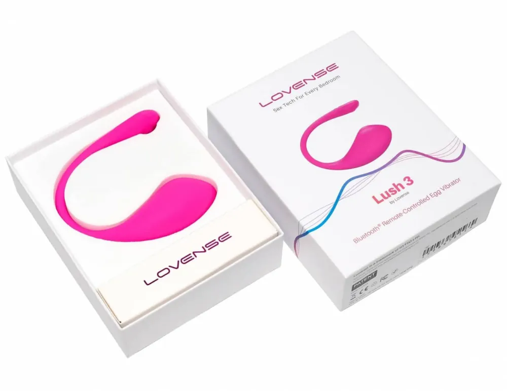 Lovense Lush 3 i förpackningen