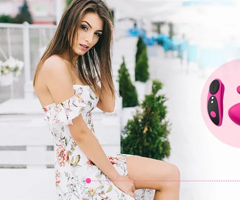 Lovense Lush 3 diskret ute