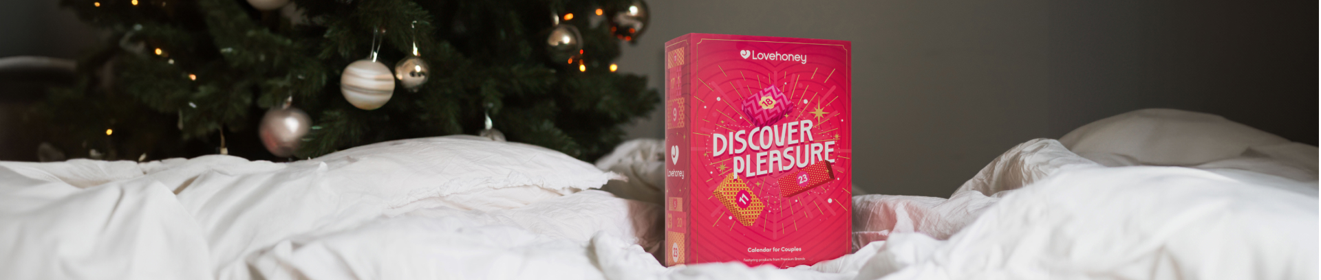 Lovehoney X Womanizer X We-Vibe Couple’s Advent Calendar 2025