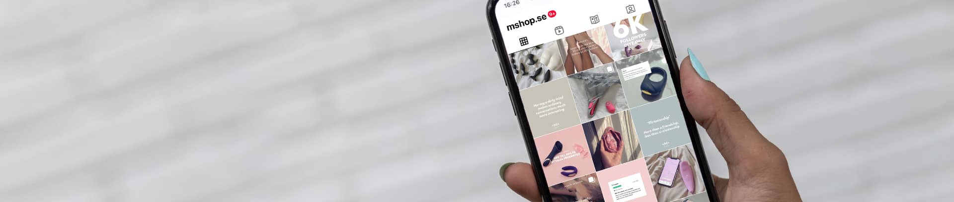 Mshop Göteborg söker Sociala Medier praktikant på heltid